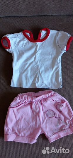 Цена за все вещи. Вещи для новорожденной девочки