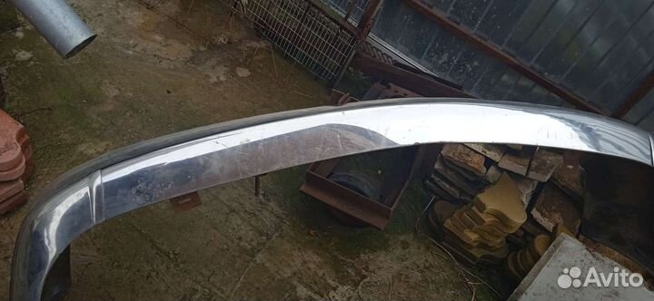 Бампер волга