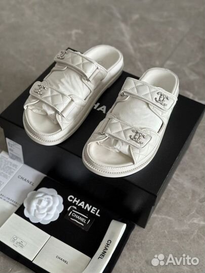 Мюли chanel