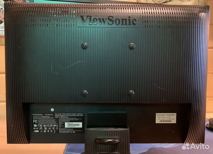 Монитор Viewsonic