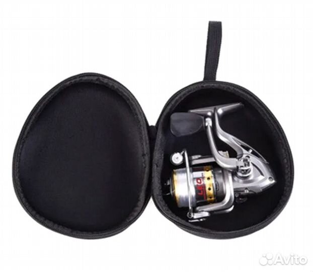 Жёсткий чехол для рыбаловных катушек JsFun (сумка)