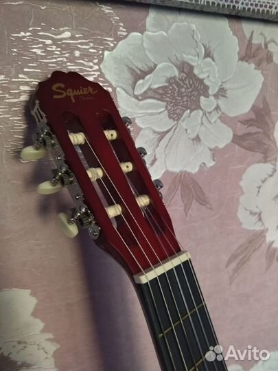 Акустическая гитара Fender с чехлом