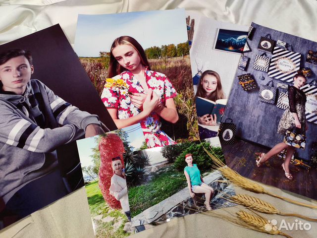 Печать фото и А4,полароид,почта,переплëт,ламиниров