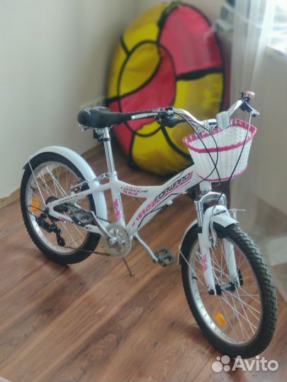 Велосипед подростковый 20