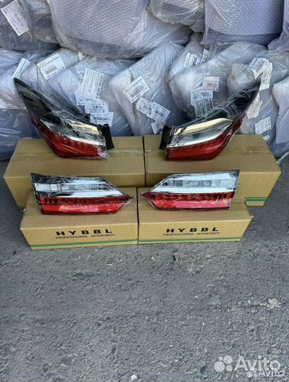 Фонари на Toyota Corolla 180 рестайлинг