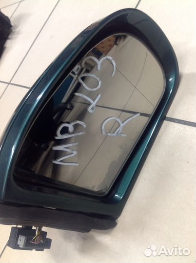 Зеркало правое Мерседес W203 Оригинал