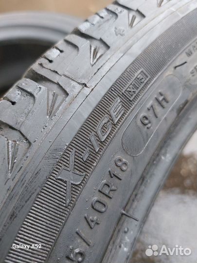 Michelin X-Ice XI3 225/45 R18 и 245/40 R18 97H