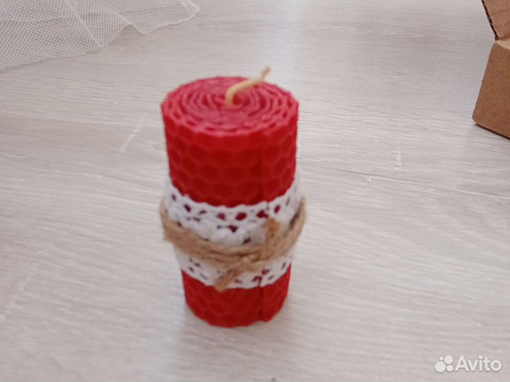 Свечи из вощины