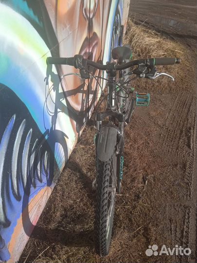 Горный подростковый велосипед Gt aggressor