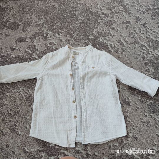 Рубашки на 6-7 лет для мальчика