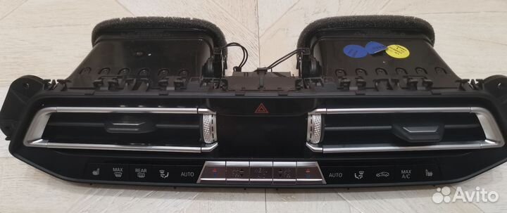 Bmw x5 g05 x6 g06 блок управления климатом бу