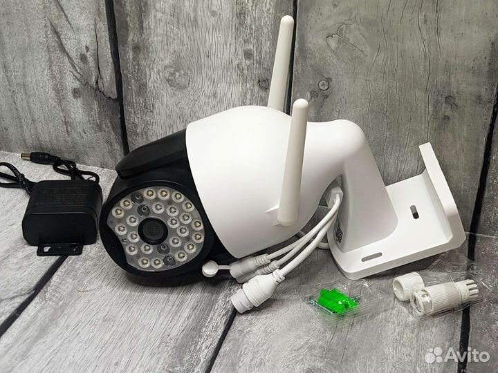 Ip wi fi камера уличная