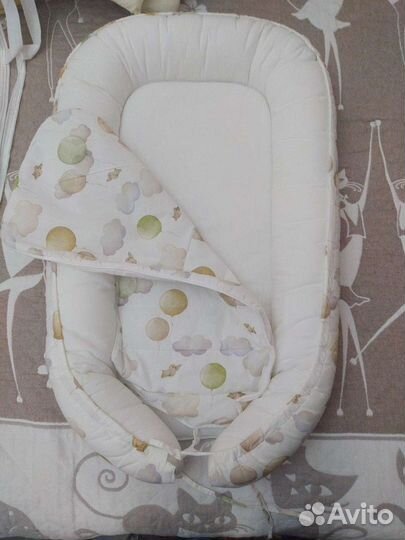 Кокон гнездышко для новорожденных