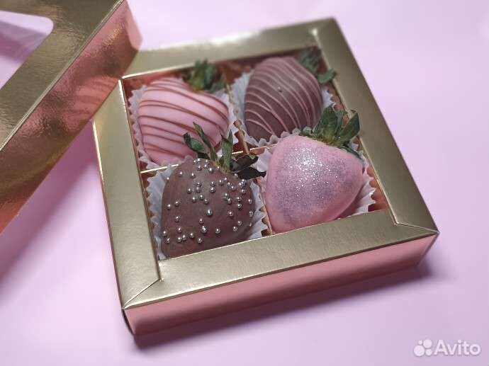 Клубника в шоколаде