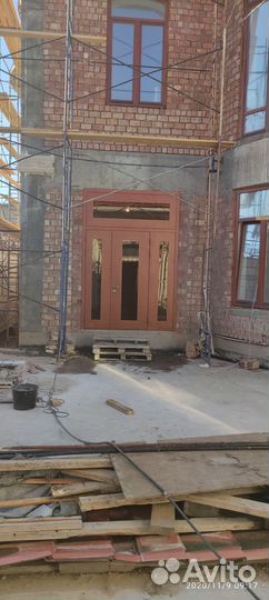 Дверь входная металлическая новая