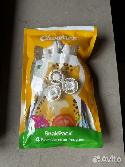 Новые упаковки дойпак для детского питания