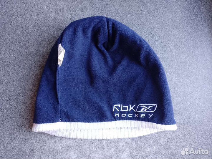 Шапка Reebok. NHL. Edmonton Oilers