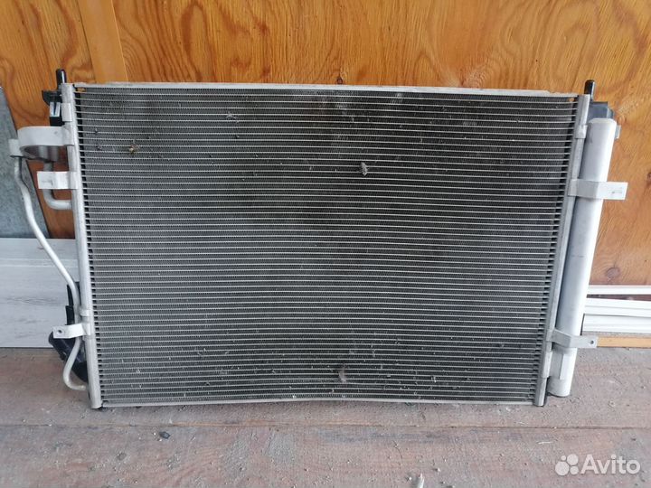 Радиатор кондиционера hyundai creta