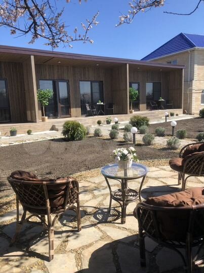 Таунхаус 120 м² на участке 5 сот.