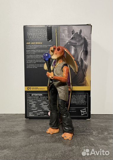 Фигурка Star Wars The Black Series Jar Jar Binks