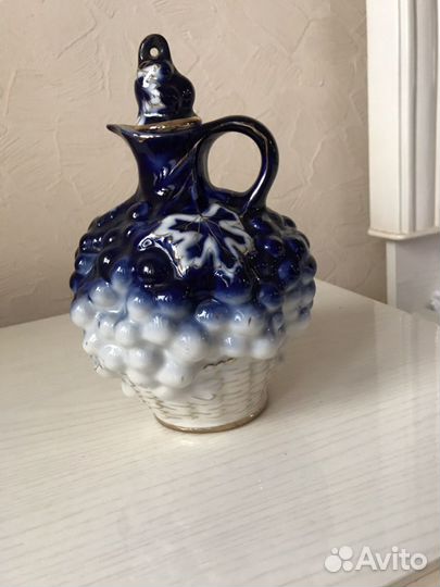 Графин Корзина с виноградом