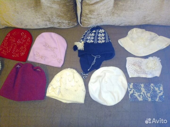 Шапки. панамы