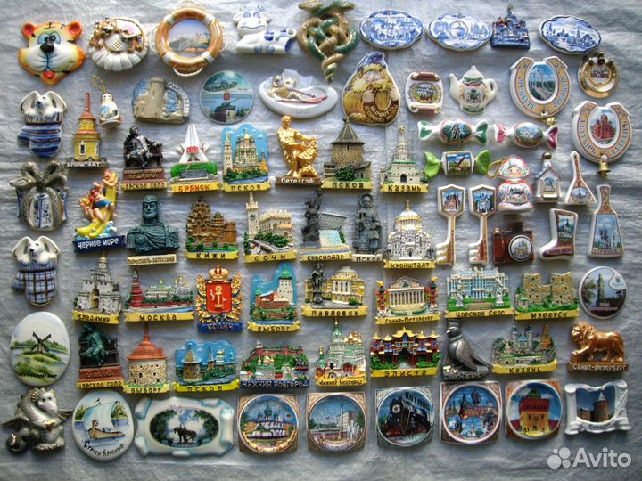 Магниты на холодильник абс Керамика Еда Человечки