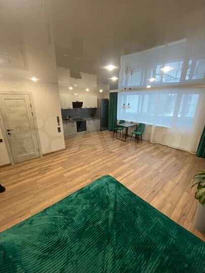 Квартира-студия, 45 м², 5/9 эт.