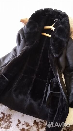 Дубленка женская