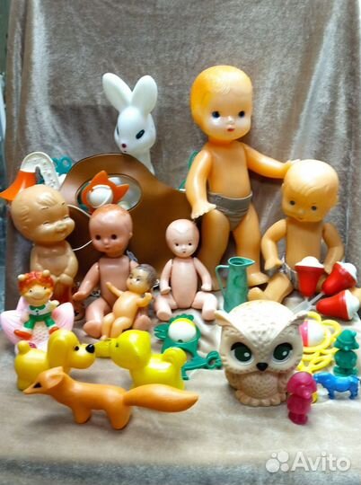 Игрушки. Куклы. Пупсики. СССР
