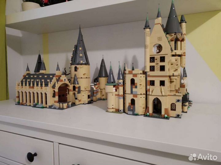 Lego гарри поттер замок