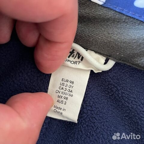 Детские куртки H&M mini Boden