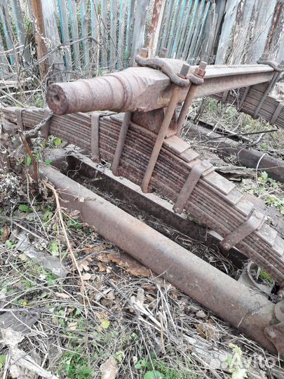 Подрамник на телегу