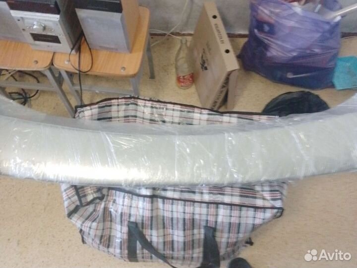 Спойлер на ваз 2110