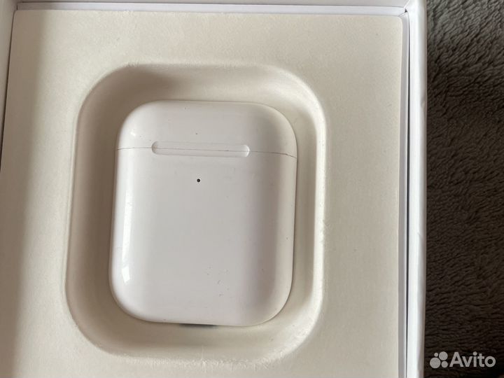 Кейс для airpods 1/2