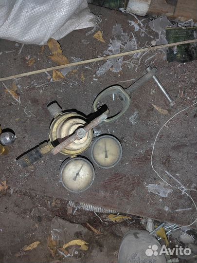 Редуктор кислородный СССР