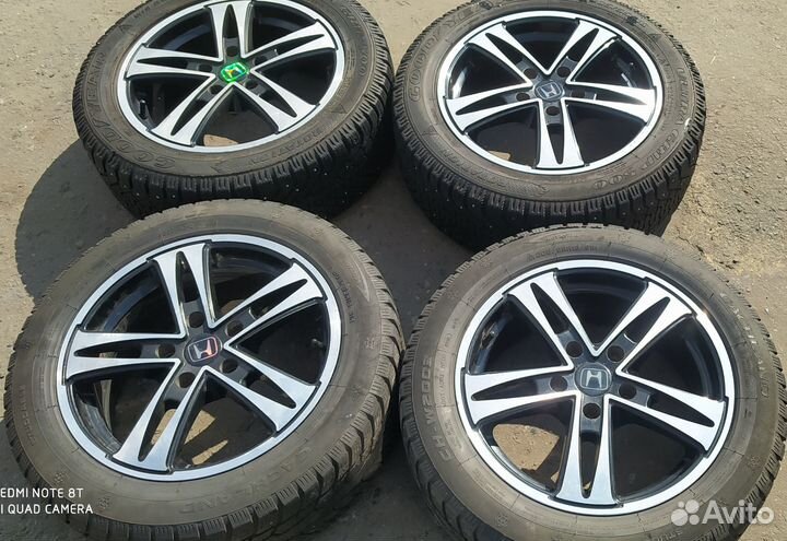 Колеса в сборе r16