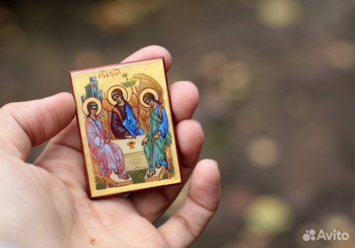 Миниатюра рукописная икона