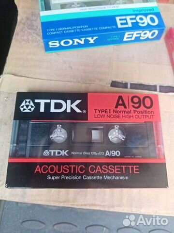 Аудио кассета TDK A90