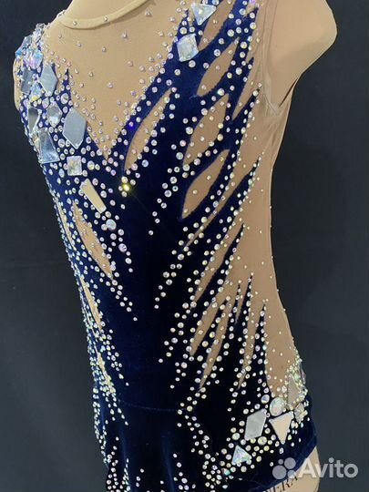 Купальник гимнастический 134-150