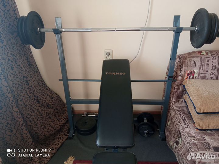 Стойки для жима штанги