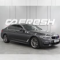 BMW 5 серия 2.0 AT, 2018, 61 197 км, с пробегом, цена 4 499 000 руб.