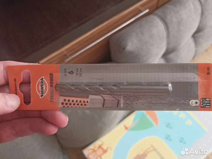 Сверло по бетону 6*100 и 10*100