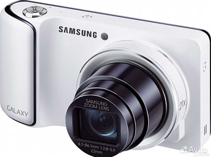 Samsung Galaxy Camera White EK-GC100