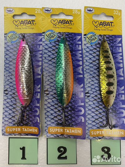 Блесна Hitfish Pro Series Super Taimen (32г)