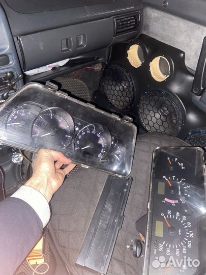 Приборная панель ваз 2114
