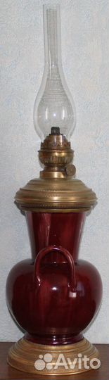 Крумбюгель. Придворный поставщик. Керосинка Царизм