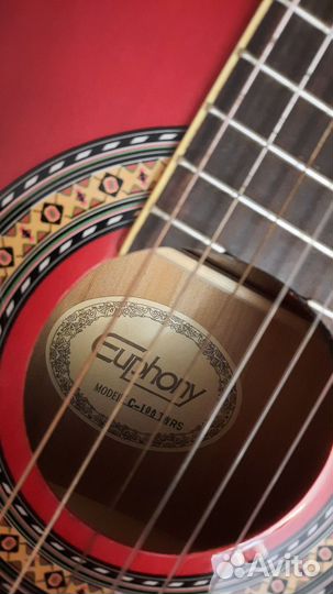 Акустическая гитара новая