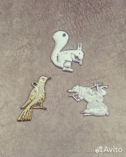 Елочные игрушки СССР