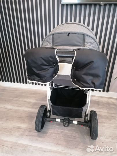 Прогулочная коляска camarelo elf